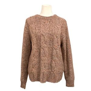 A new day crewneck knit sweater